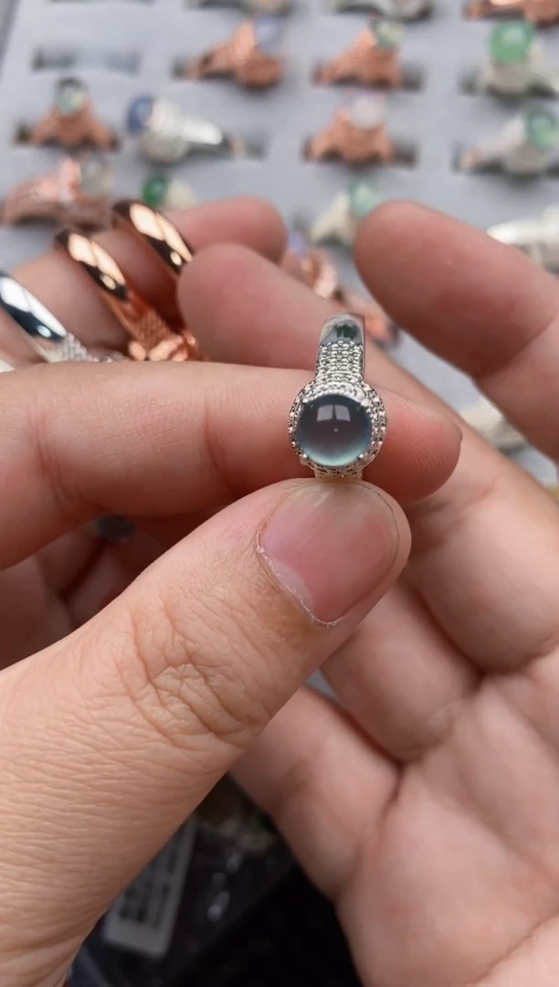 【闪购商品】翡翠戒指未镶嵌99999---68