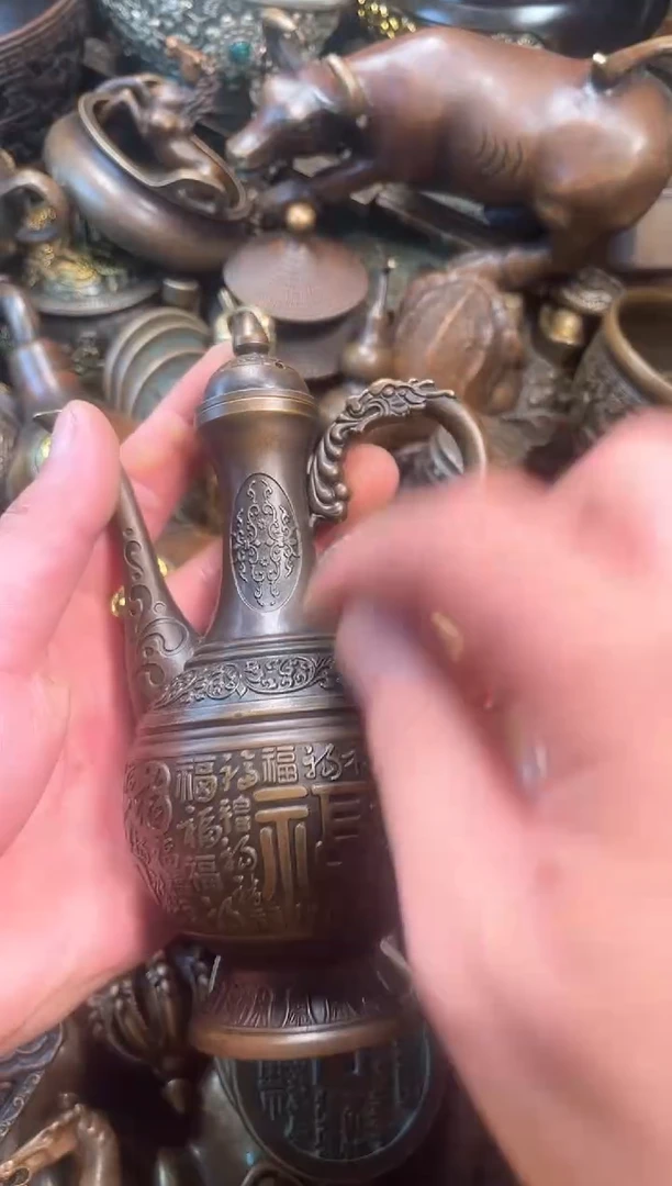 精美铜器点击下单