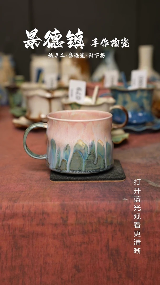 原创景德镇手工高温陶瓷186