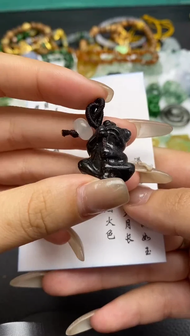 未镶嵌定制翡翠翡翠毛货~