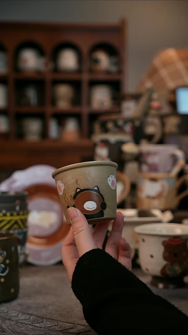 可爱川谷原创陶瓷12.17直播正品