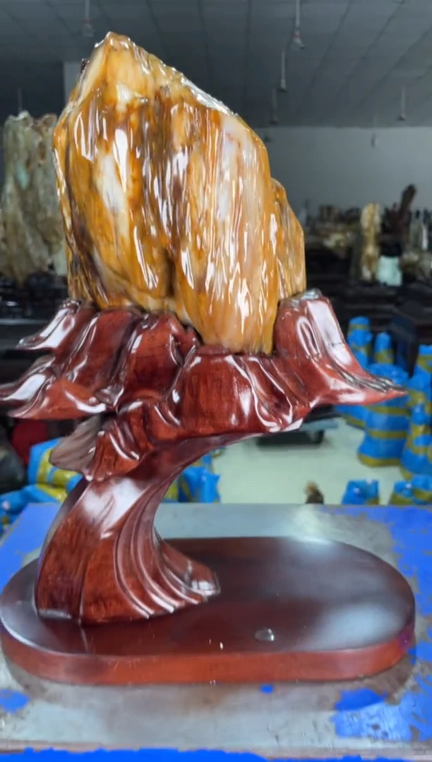 硅化玉摆件未镶嵌20