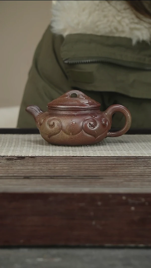 茶壶紫砂57号260CC
