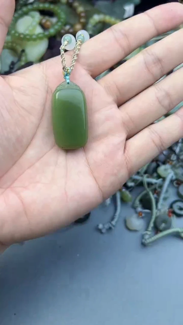 颈饰未镶嵌和田玉多样性发货拍一发一