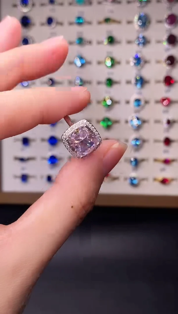 5克拉碧玺（处理）欧美风戒指