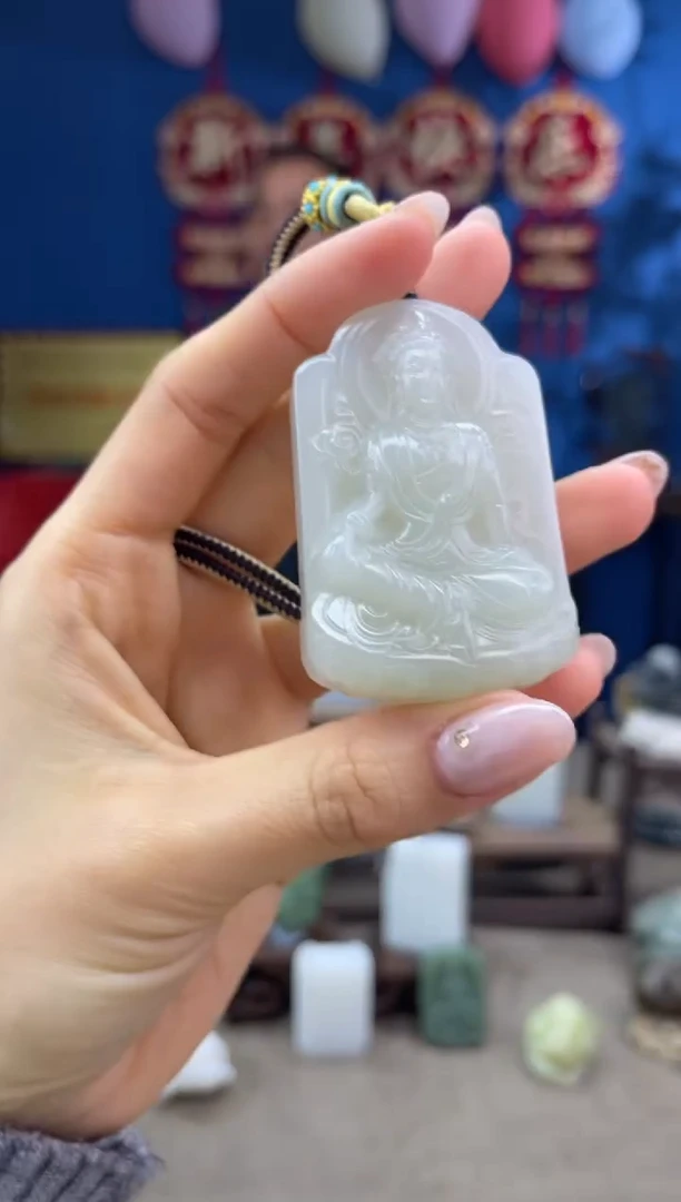 【闪购商品】和田玉颈饰未镶嵌1