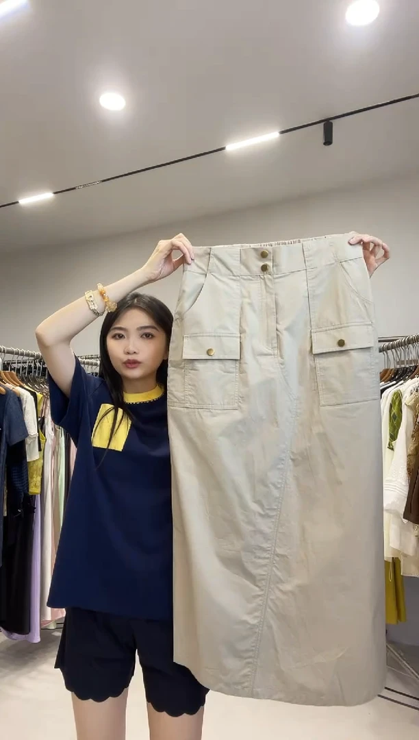 155 NO退NO换 半裙L