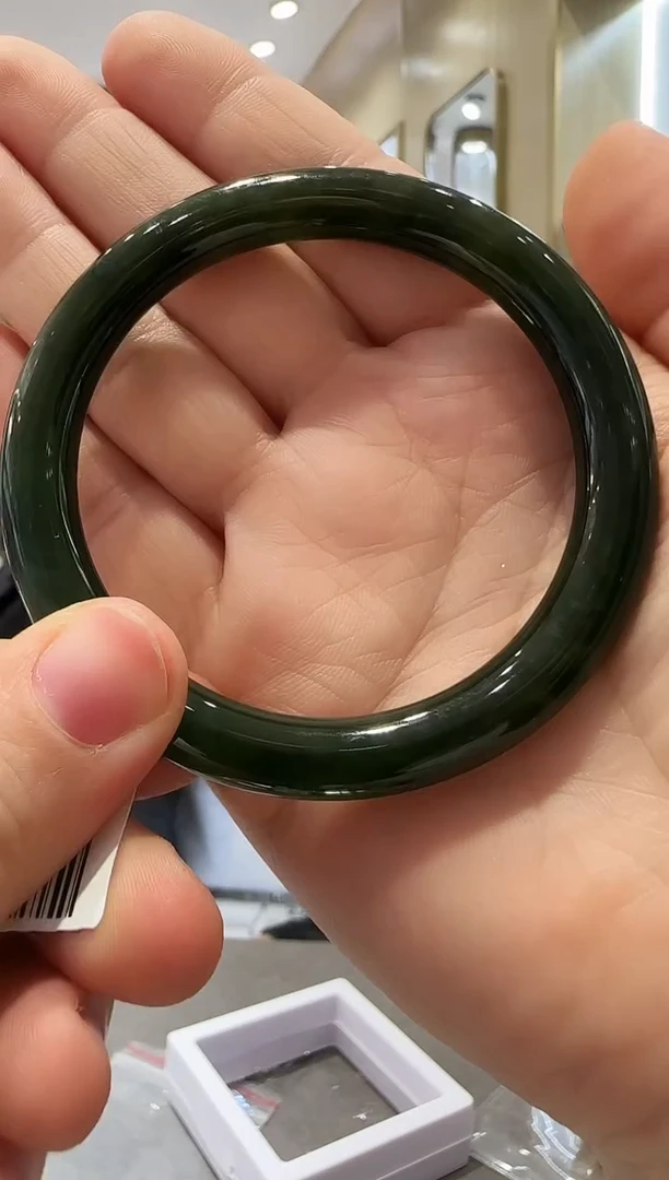 未镶嵌手镯和田玉【137】54