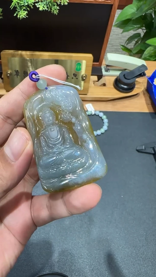 未镶嵌挂件翡翠A货翡翠多样性孤品