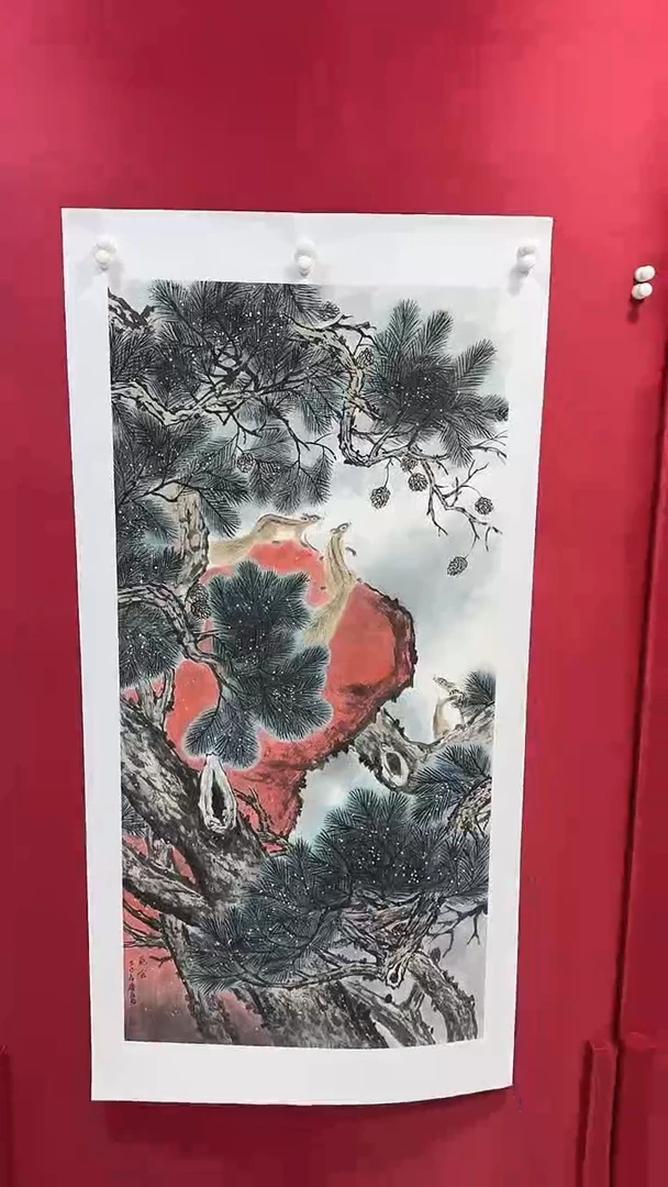 国画38李庆友李庆友李庆友w