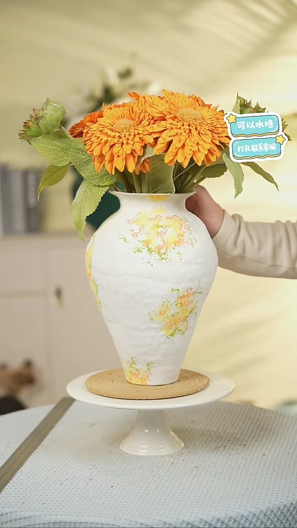 景德镇高温陶瓷花瓶