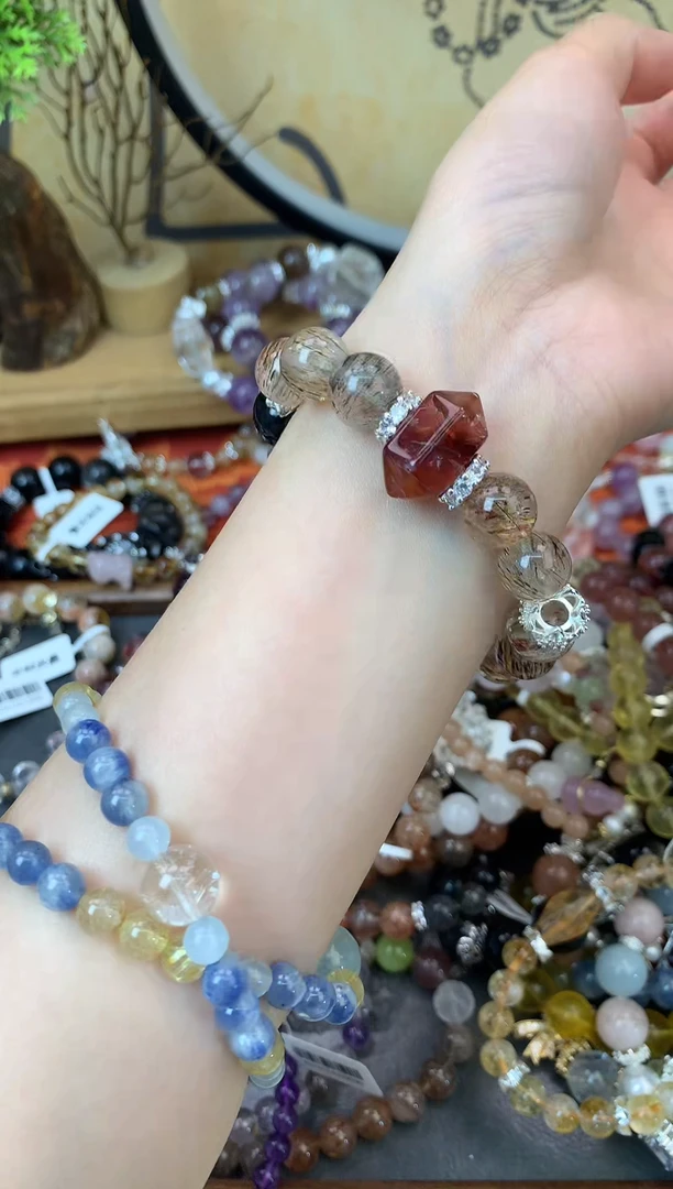 【闪购商品】水晶手链未镶嵌593手串