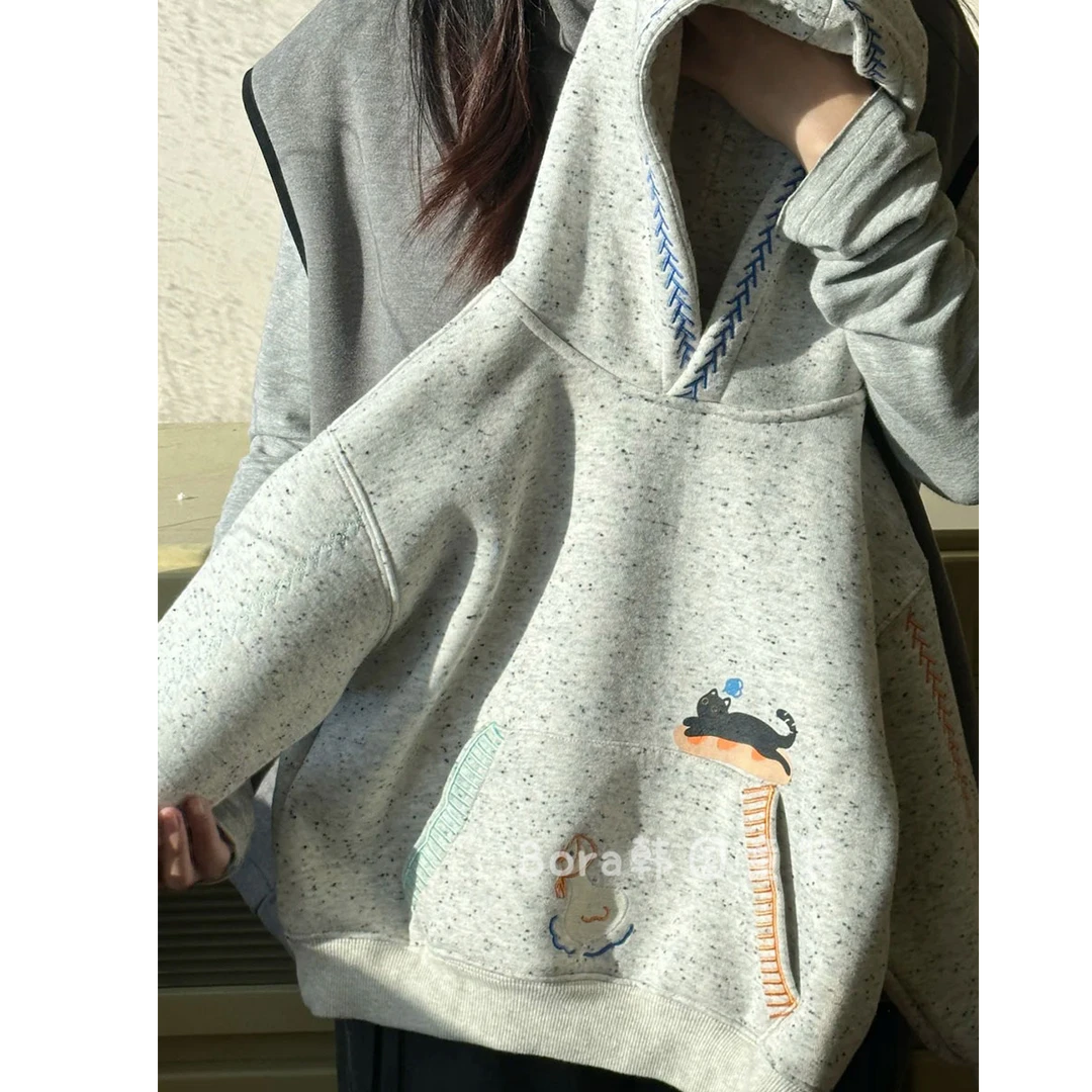 男童2025年春季息款韩系百搭连帽卫衣儿童帅气时尚宝宝打底衫