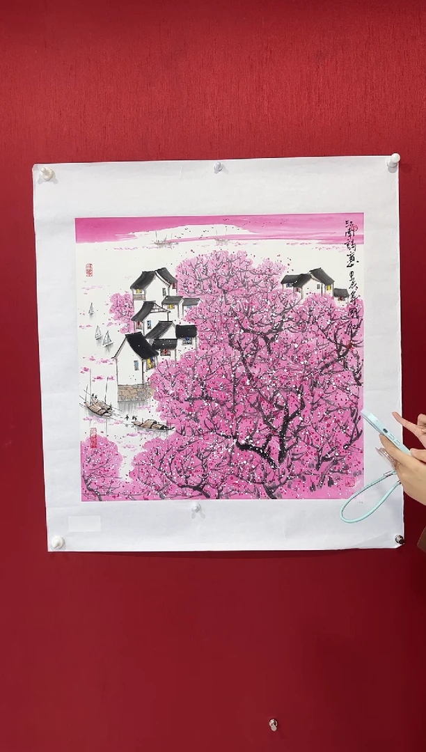 国画张国红老师画作