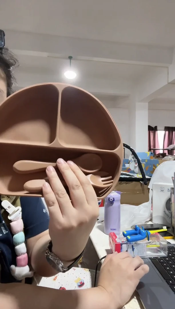 福利孤品不售后c200019/餐盘棕色
