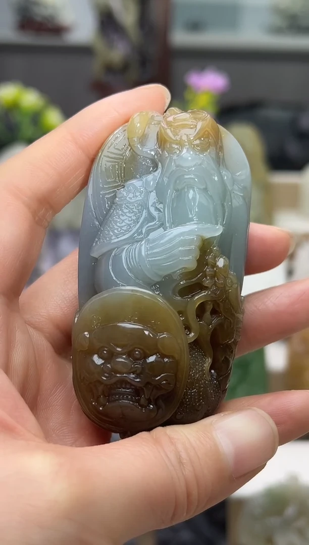 【闪购商品】和田玉摆件未镶嵌吊坠