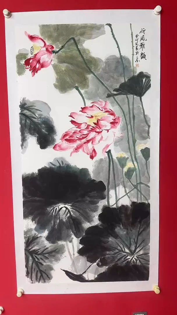 国画手绘国画11111