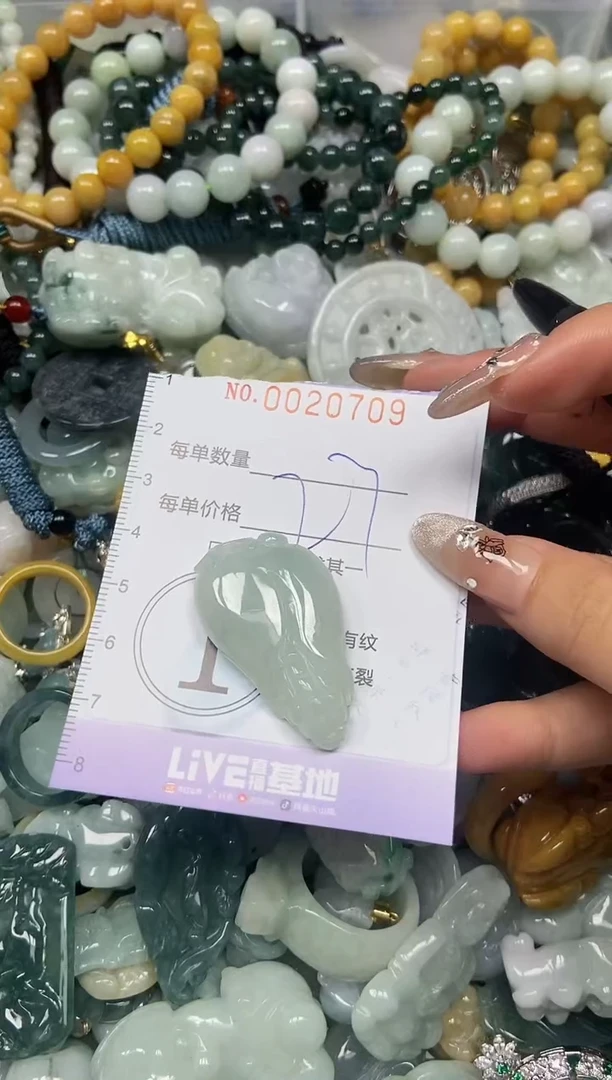 【闪购商品】翡翠颈饰未镶嵌闪购0020709