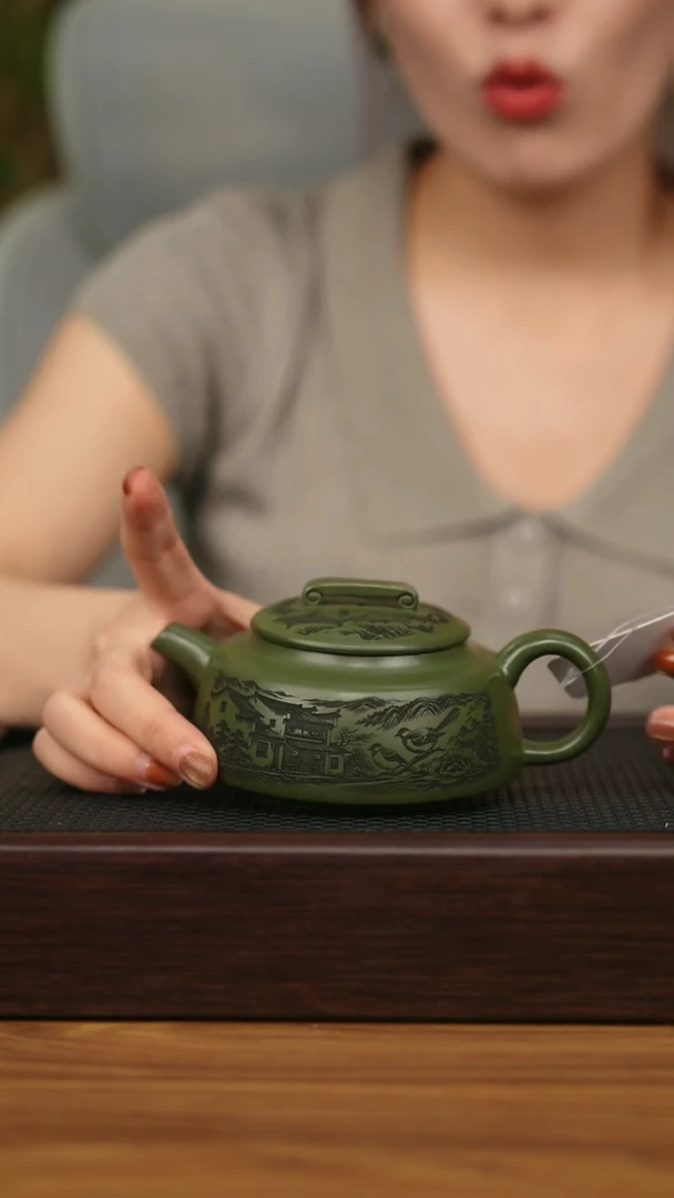 茶壶紫砂宜兴原矿 手工 紫砂壶