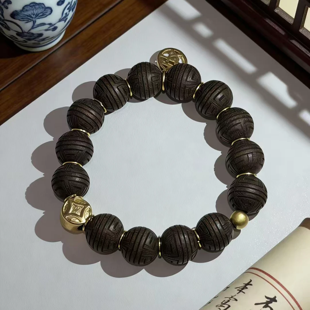 宁神醒脑【御制雍正】非遗手工药香手串古法合香宫廷配方传承