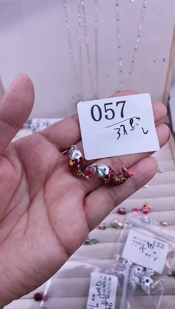 无足银薄*糖纯银配件057