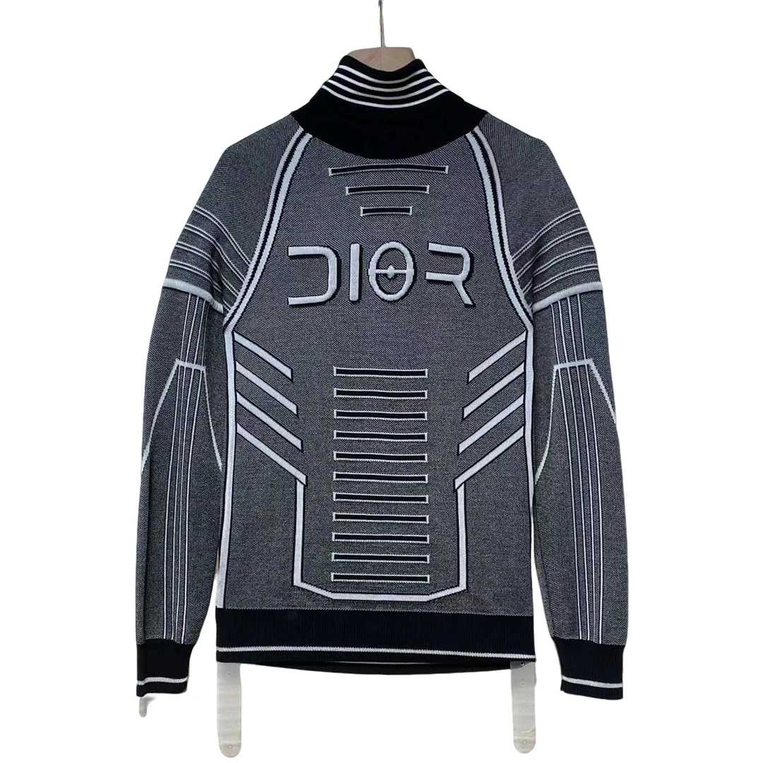 95新 DIOR/迪奥 时尚 休闲  百搭 毛衣 /m码/XG-Y15649