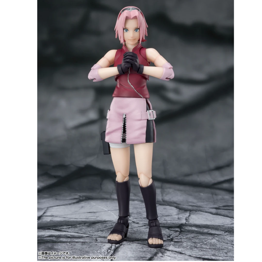 火哥42 TAMASHII【火影忍者】S.H.Figuarts春野樱-传承的不屈之心-