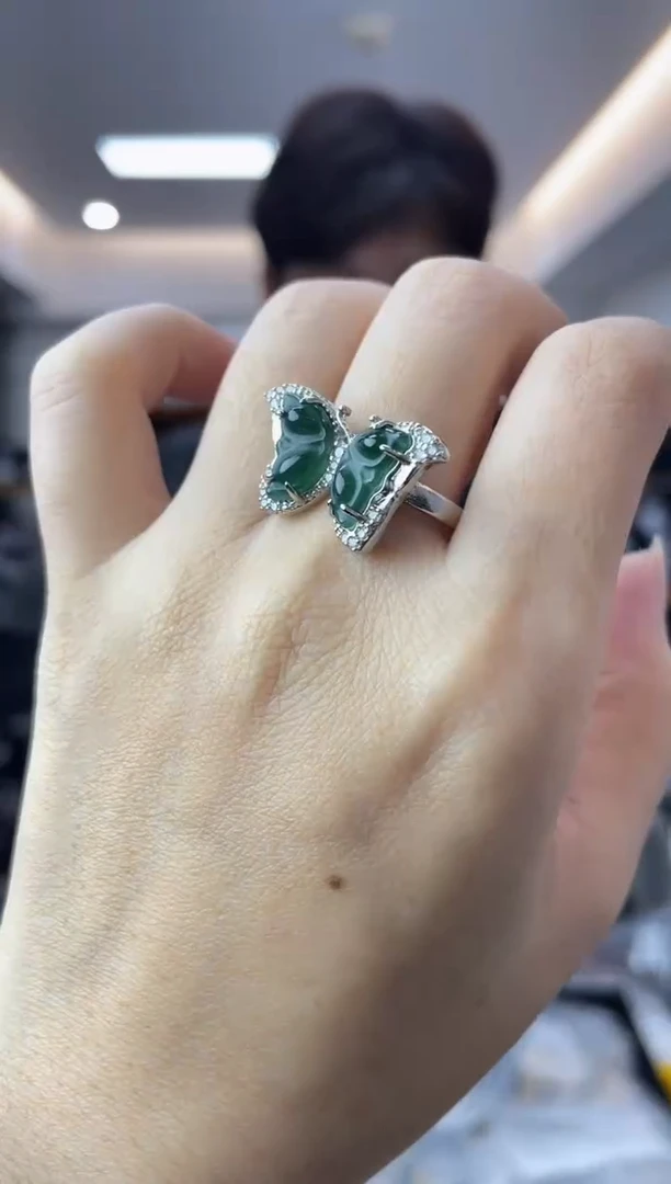 【闪购商品】翡翠戒指未镶嵌多样性一件发货