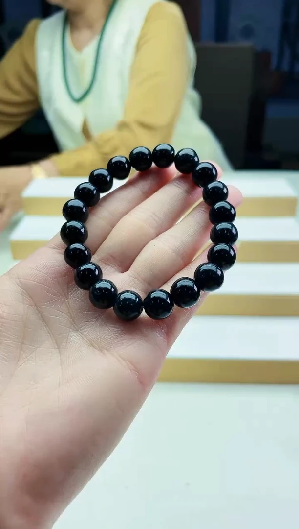 翡翠未镶嵌颈饰07290007多样性发其一