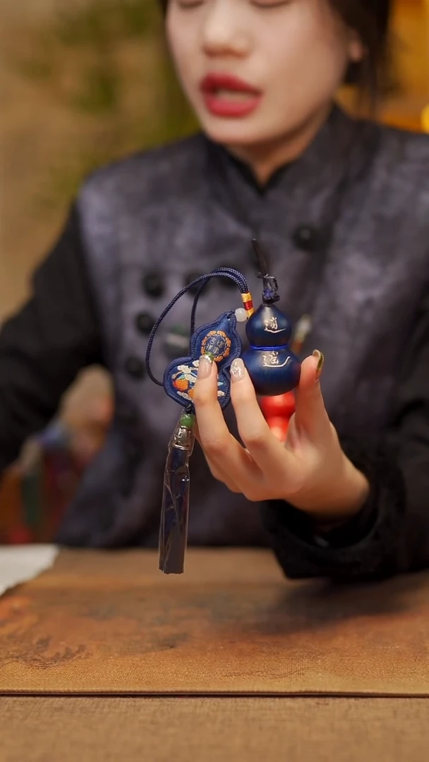 【闪购商品】662宴禾堂天然漆艺小葫芦--58