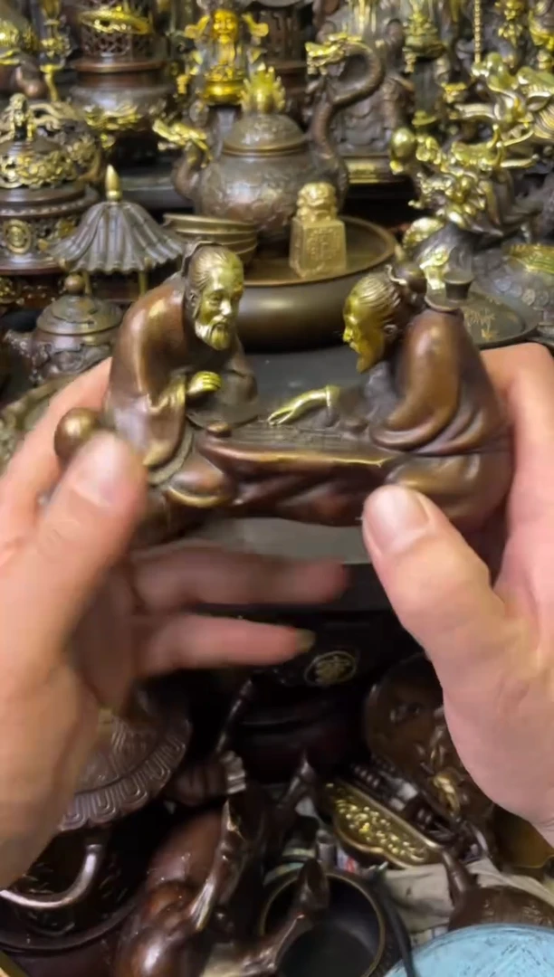 铜家居饰品铜器摆件