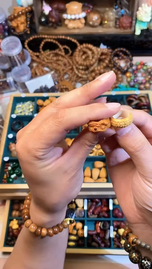 非洲檀香手串/手链呱呱+祥云发2