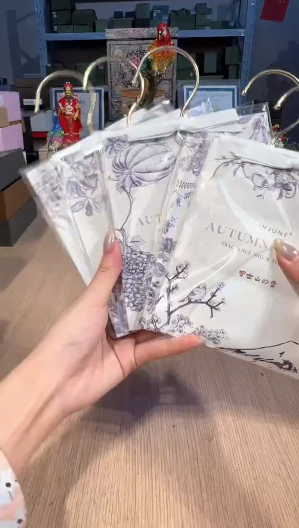 【闪购商品】杯108香包套五（白）