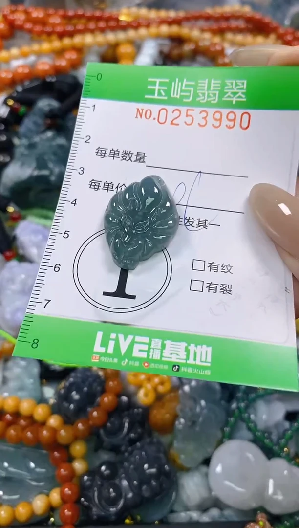 颈饰未镶嵌翡翠闪购0253990