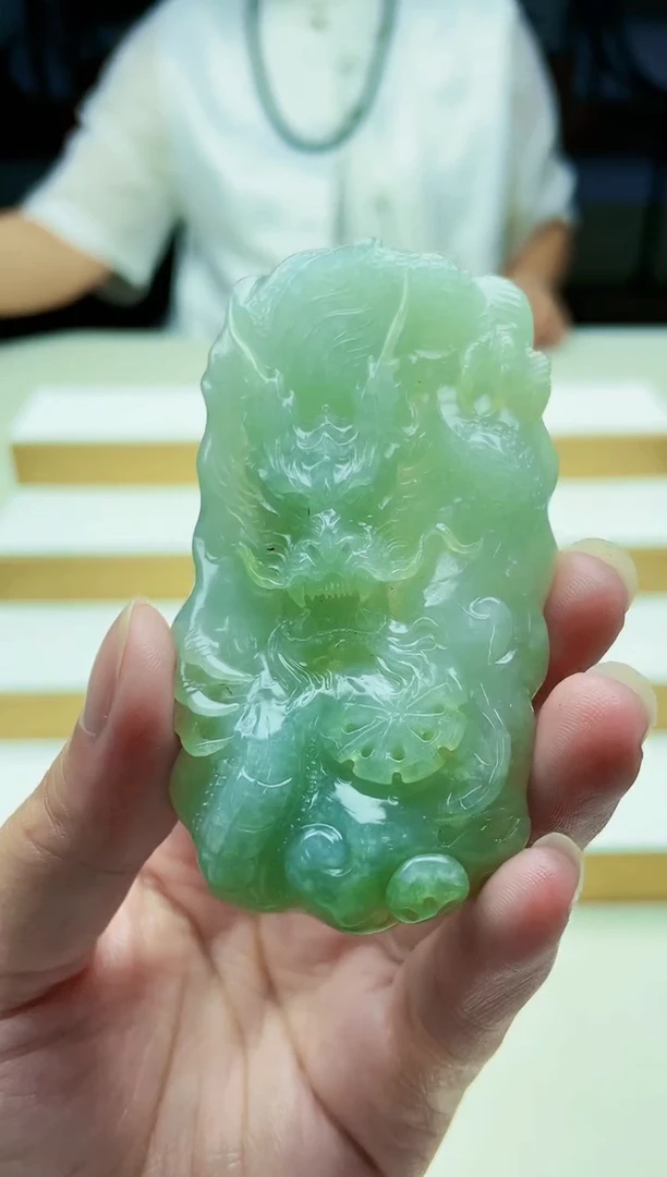 未镶嵌定制翡翠毛货09150149