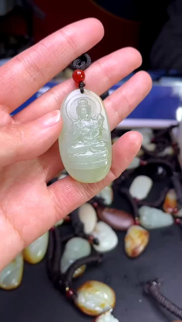 【闪购商品】和田玉颈饰未镶嵌123