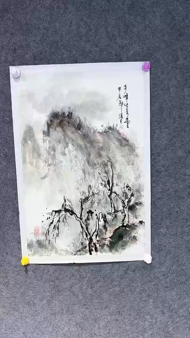 【闪购商品】国画吴瑞君老师国画作品