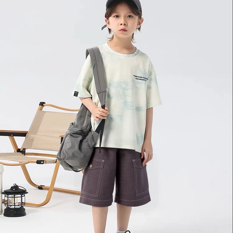 12337高端专享夏款牛仔短裤深灰（斯)