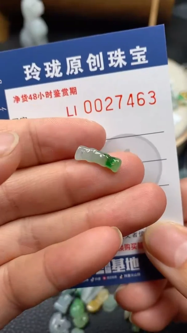 【闪购商品】翡翠颈饰未镶嵌翡翠净货27463