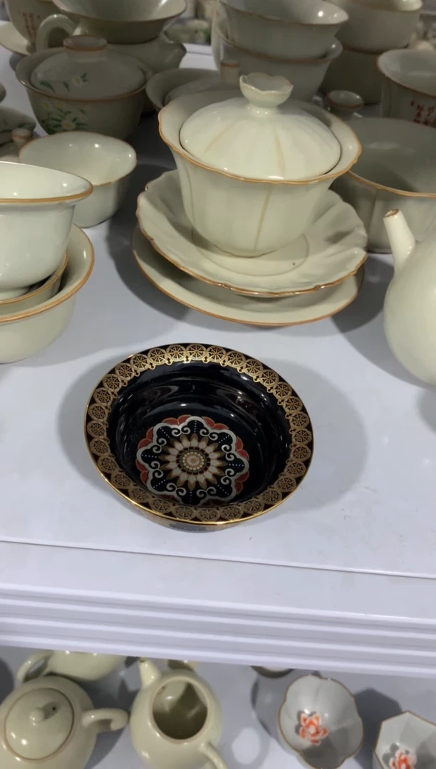陶与陶瓷货茶具（轻轻微瑕，只有一单）