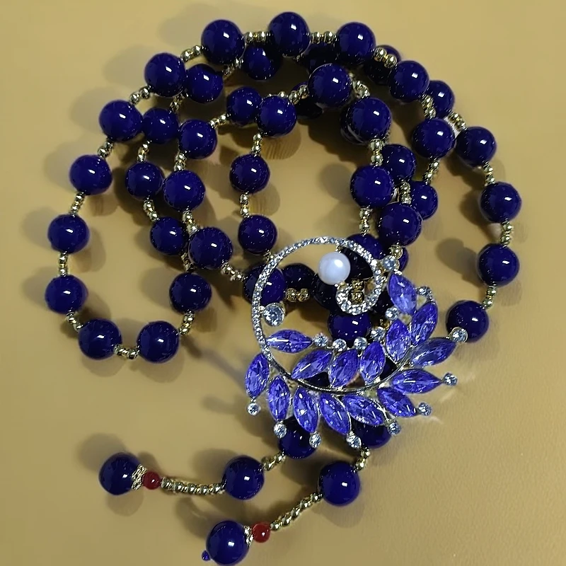 精美紫色毛衣链多样性发货任意一件