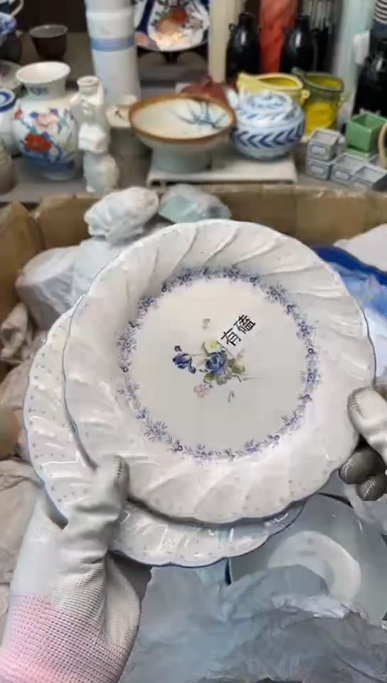 【闪购商品】碟中古回流瓷器大全