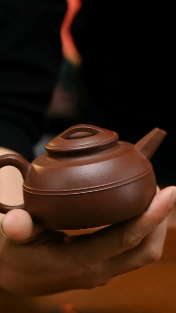 茶壶紫砂精工底槽清腰线209