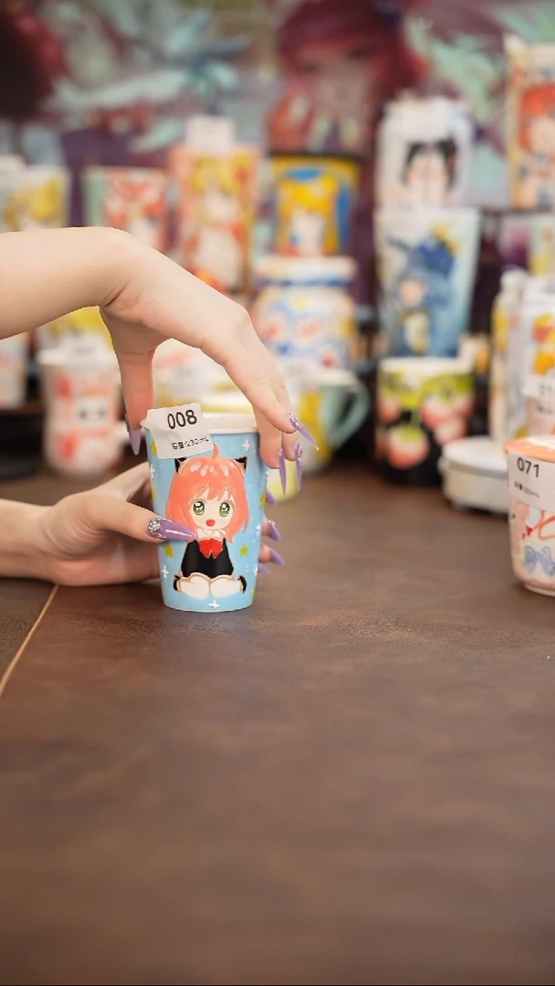 美少女系列创意杯杯