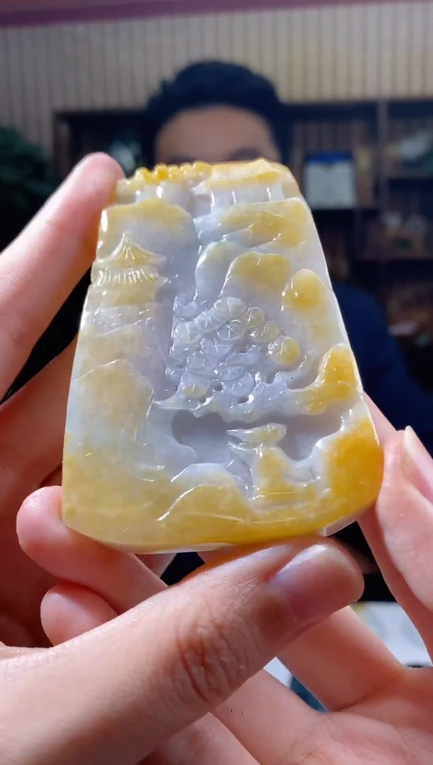 未镶嵌定制翡翠JJ翡翠毛货WZ-29