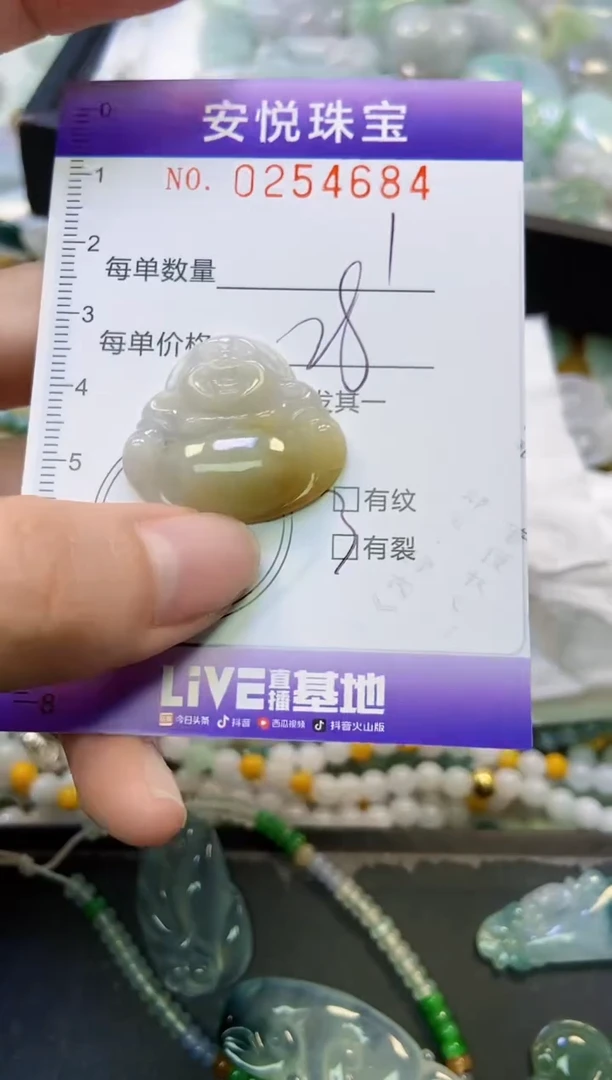 颈饰未镶嵌翡翠闪购0254684