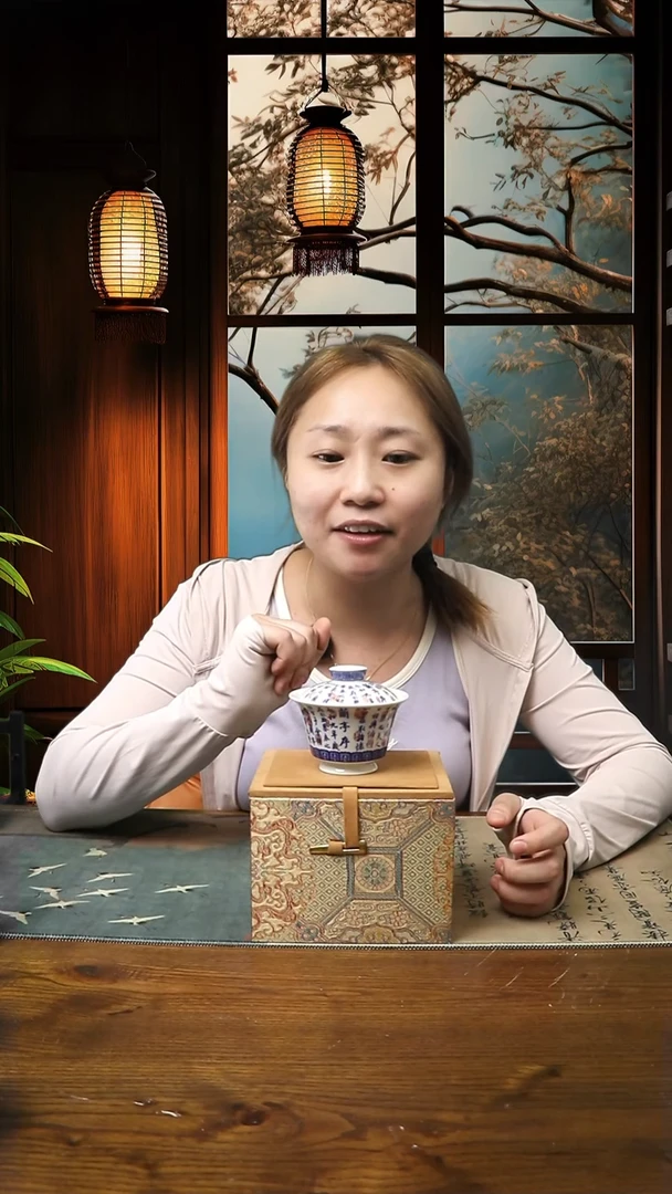 景德镇高温瓷两才兰亭序