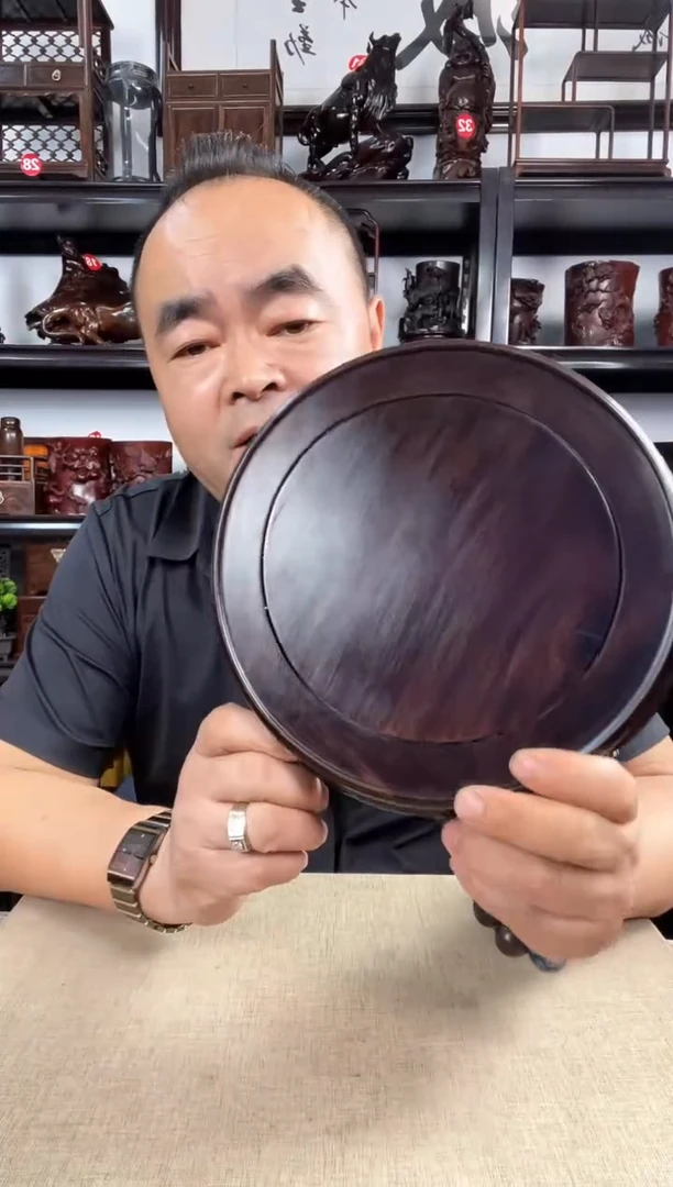 木770瑕疵老李红木工艺品770