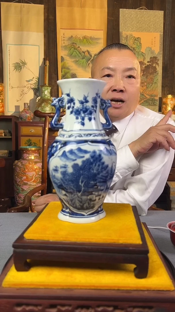 摆件瓷景德镇陶瓷摆件17