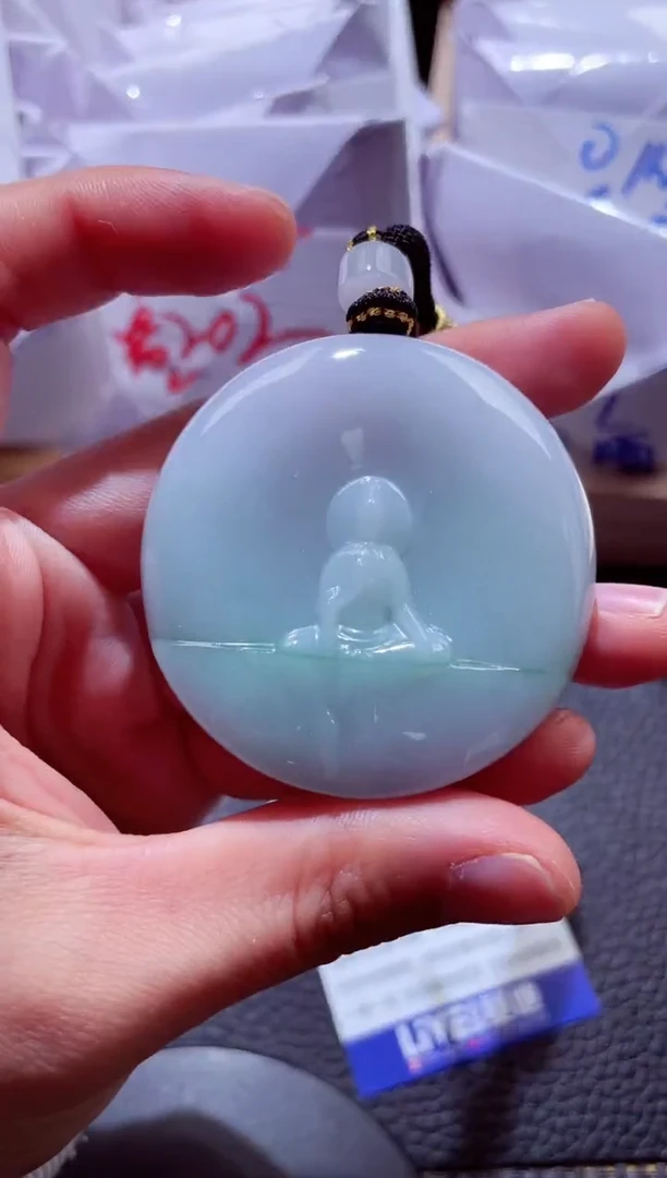 颈饰未镶嵌翡翠00006422观音